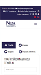 Mobile Screenshot of nezasigorta.com